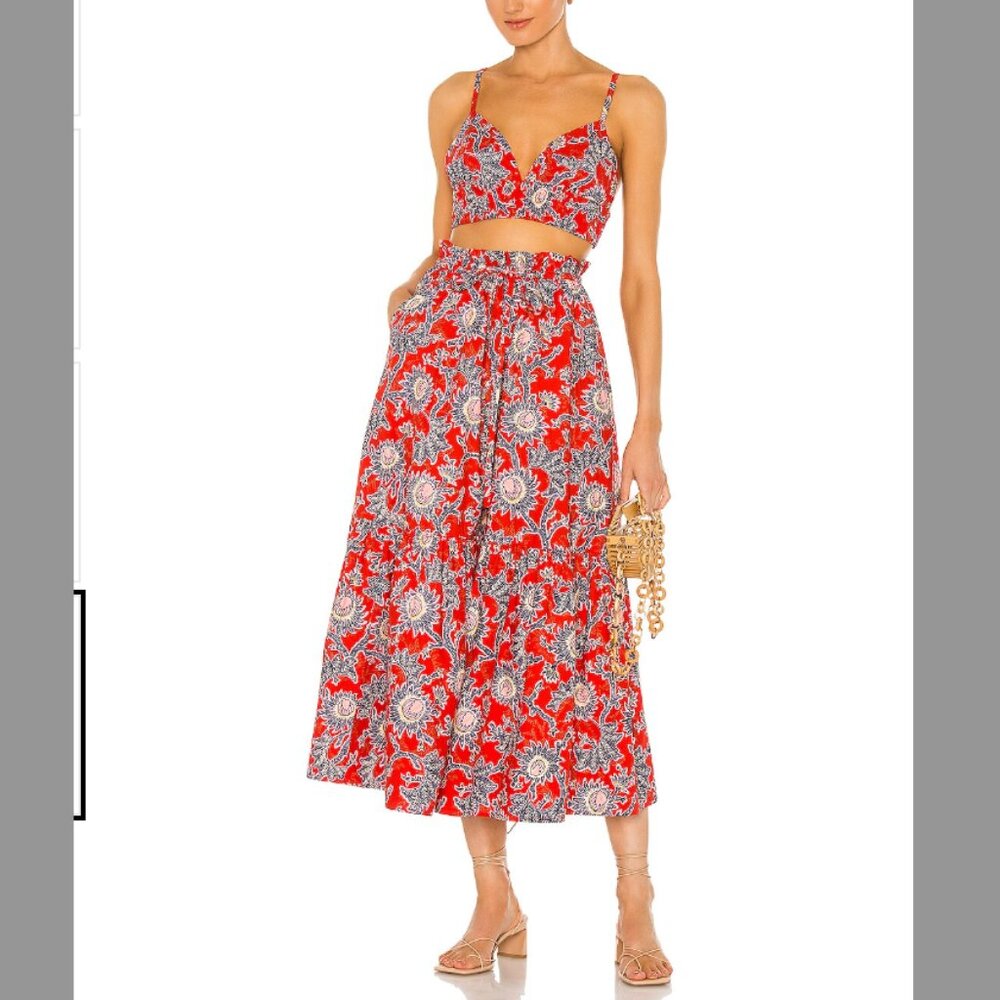 A.L.C. Francis Skirt, Size 4, *selling matching top separately*